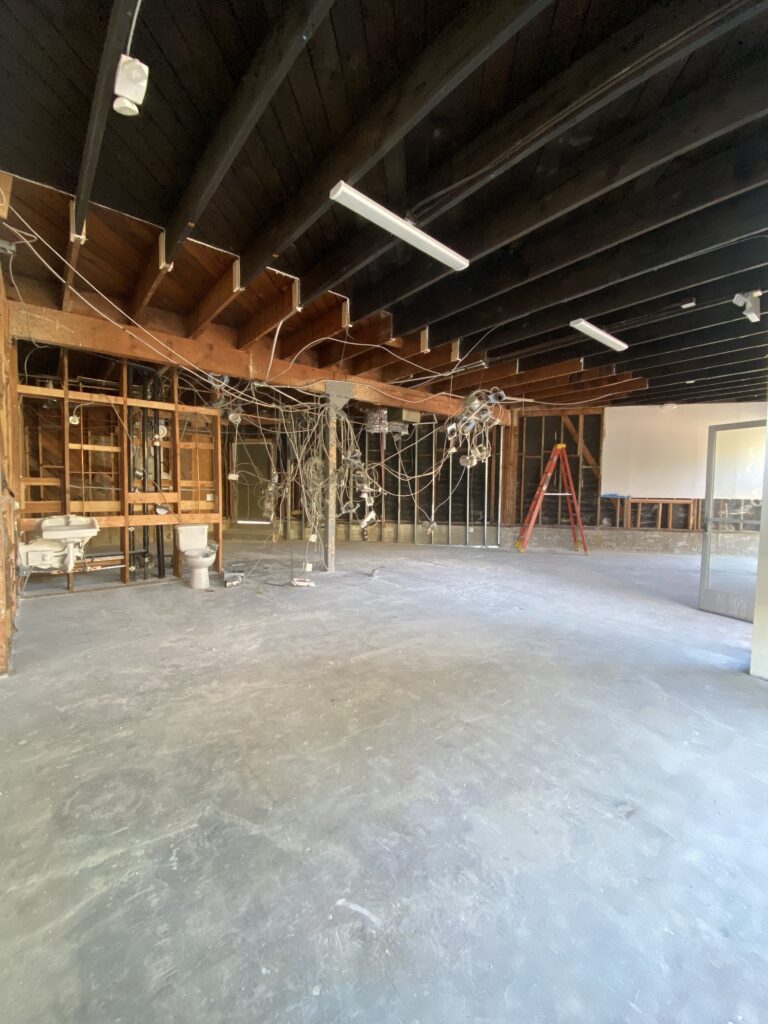 Demolished Establishment