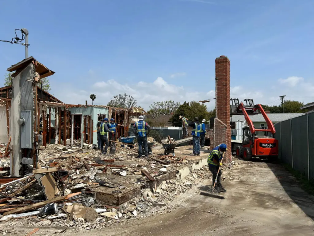 Construction site