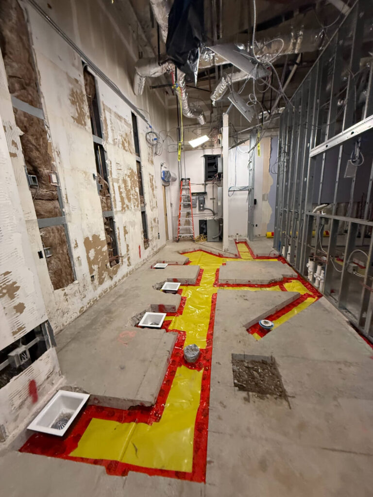 Internal Construction