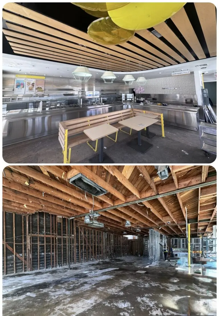 Construction Before and After
