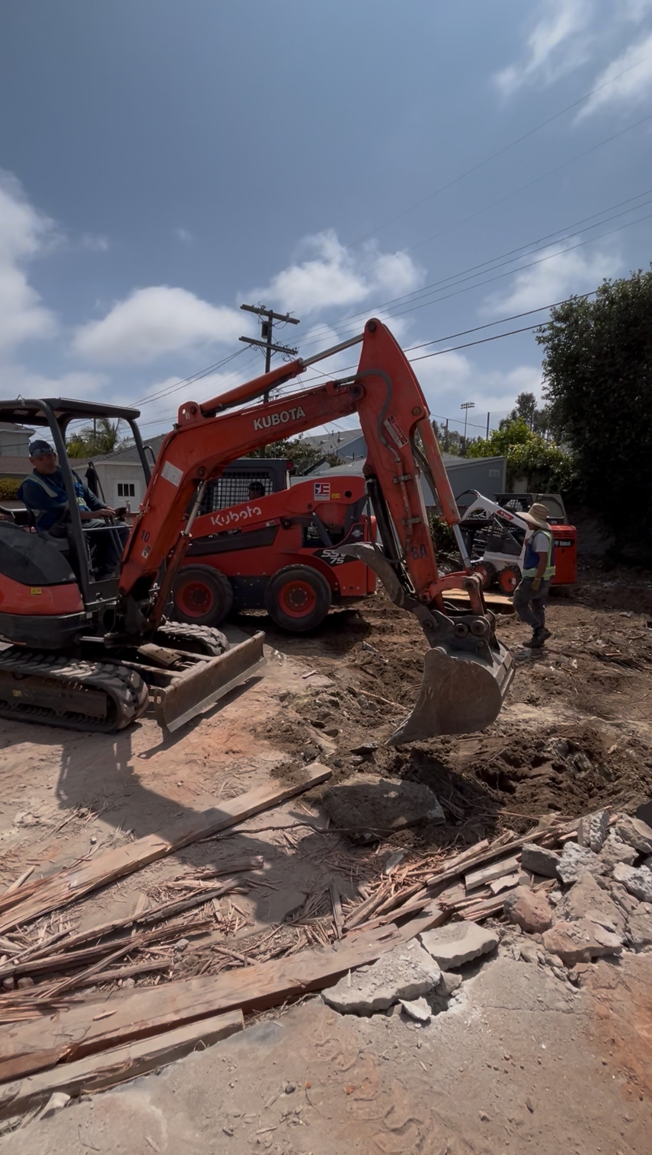 Excavator
